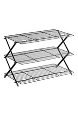 3-Tier Non-Stick Cooling Rack  (16" x 10")