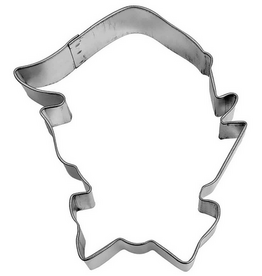 Elf Face Cookie Cutter (3.75")