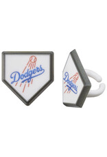 LA Dodgers  Cupcake Rings(12ct)