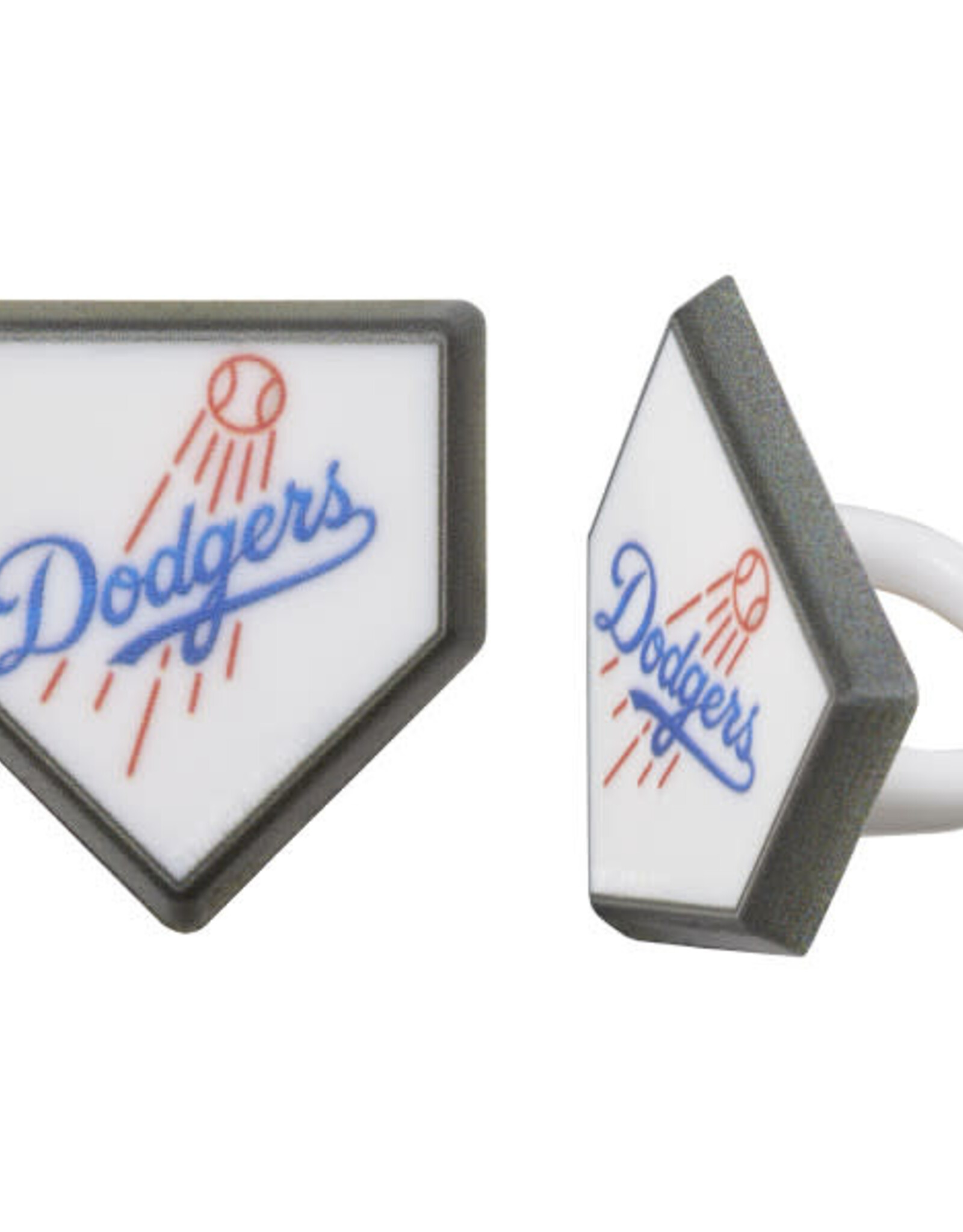 LA Dodgers  Cupcake Rings(12ct)