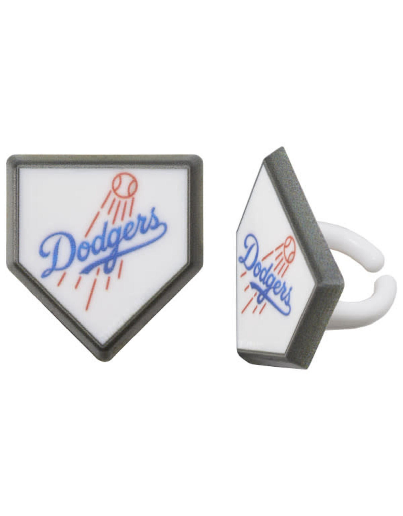LA Dodgers  Cupcake Rings(12ct)