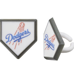 LA Dodgers  Cupcake Rings(12ct)