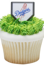 LA Dodgers  Cupcake Rings(12ct)