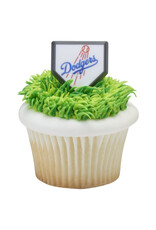 LA Dodgers  Cupcake Rings(12ct)