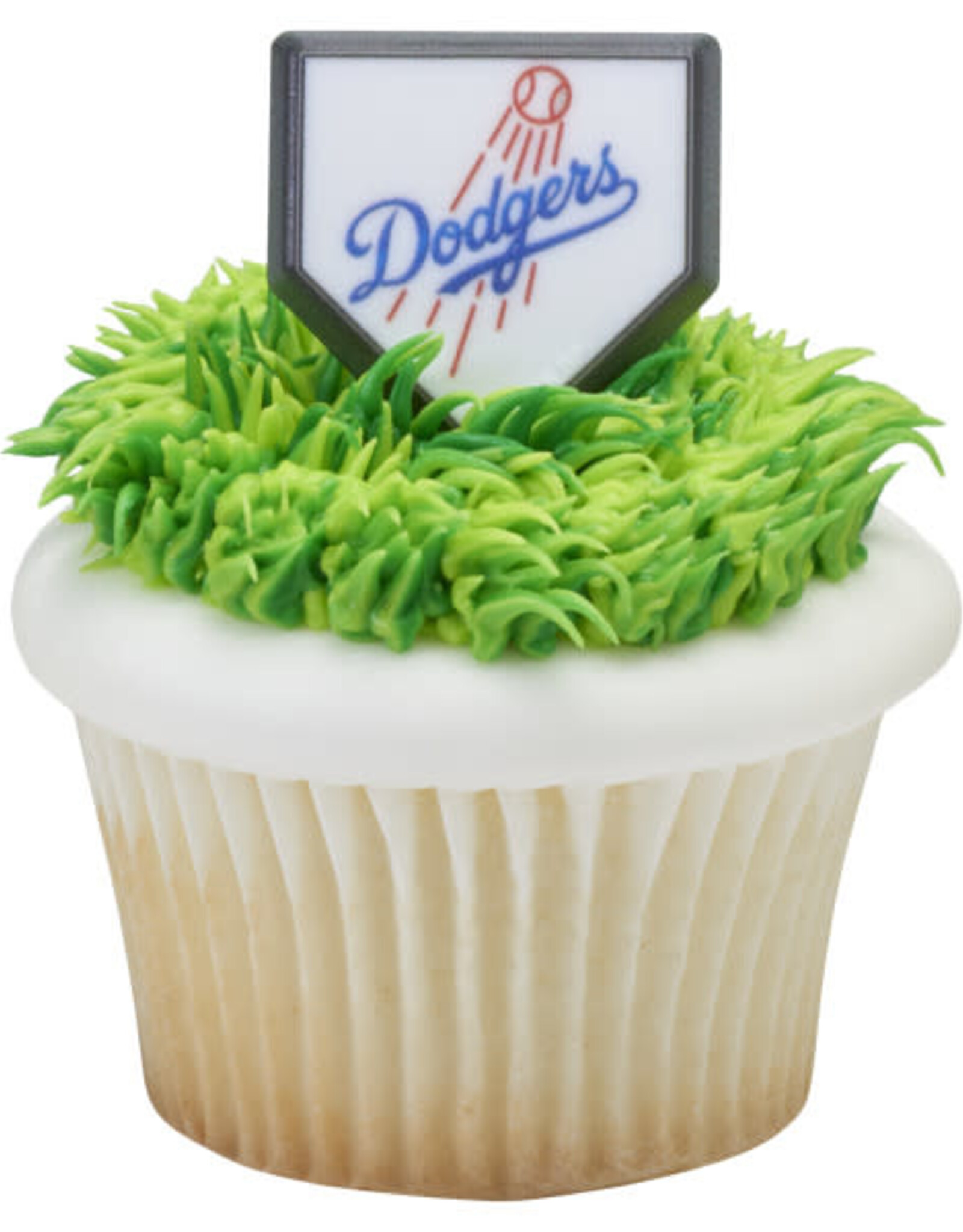 LA Dodgers  Cupcake Rings(12ct)