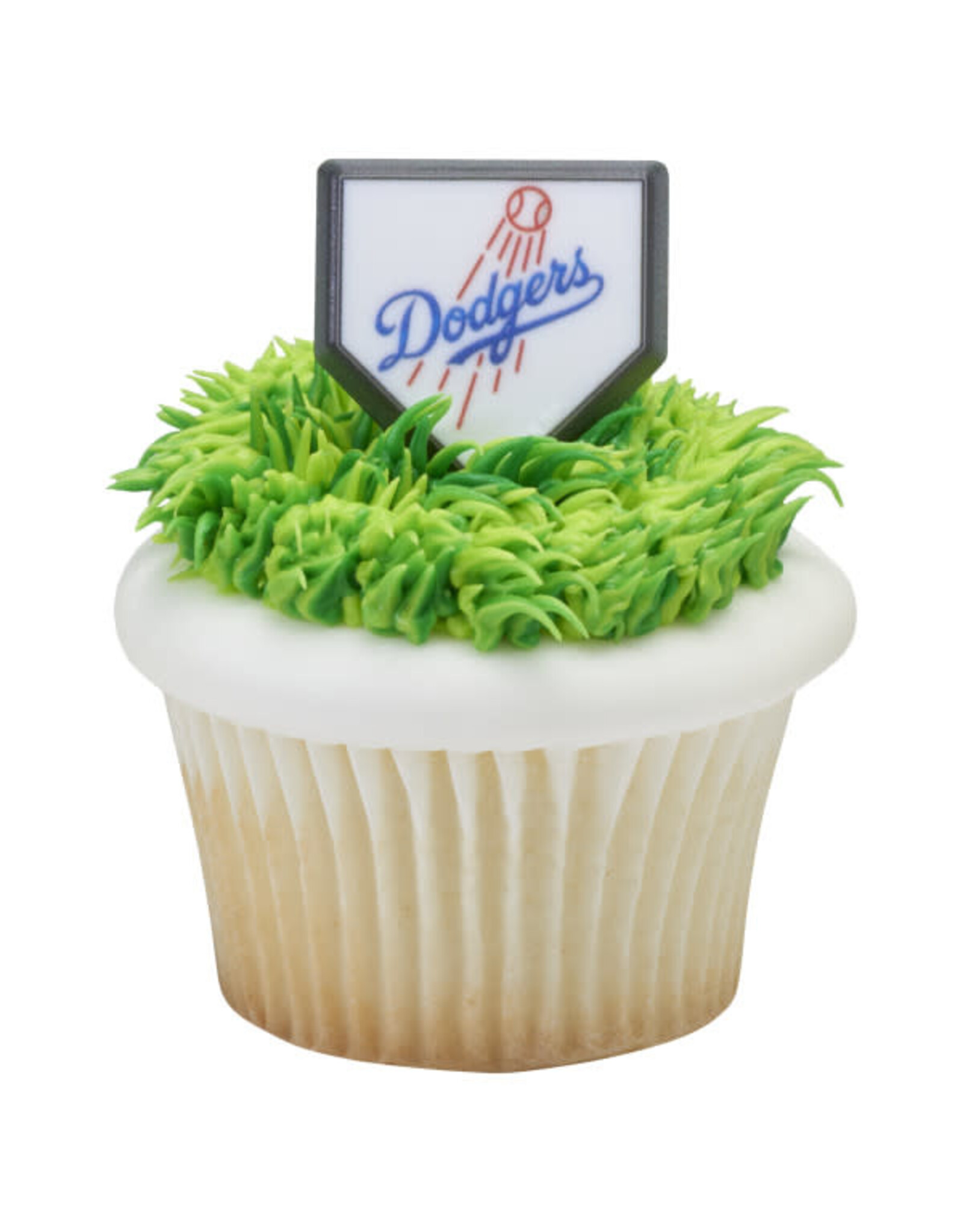 LA Dodgers  Cupcake Rings(12ct)
