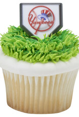 NY Yankees  Cupcake Rings(12ct)