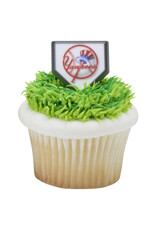 NY Yankees  Cupcake Rings(12ct)