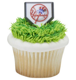 NY Yankees  Cupcake Rings(12ct)