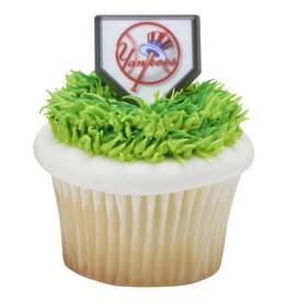 NY Yankees  Cupcake Rings(12ct)