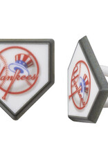 NY Yankees  Cupcake Rings(12ct)