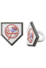 NY Yankees  Cupcake Rings(12ct)
