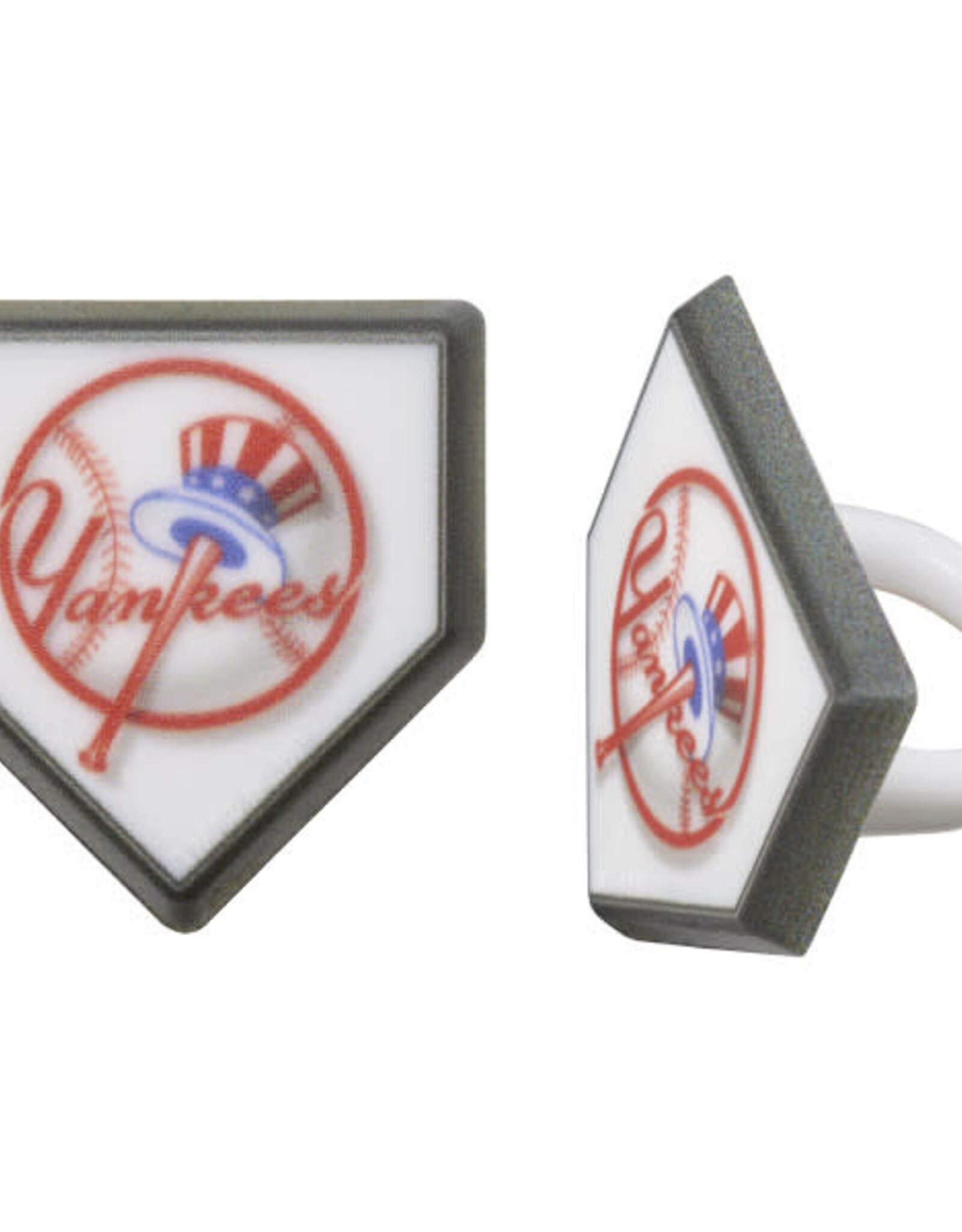 NY Yankees  Cupcake Rings(12ct)