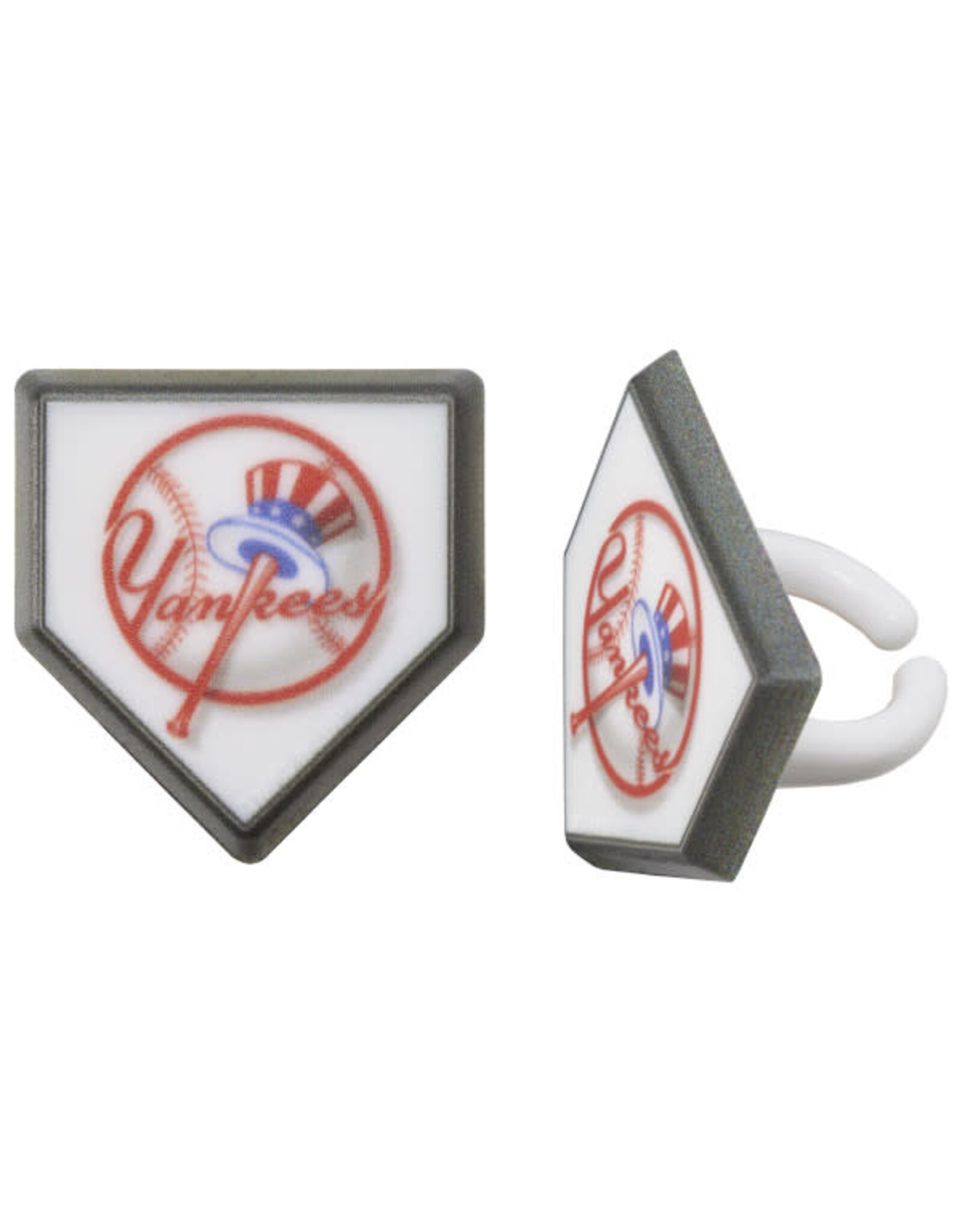 NY Yankees  Cupcake Rings(12ct)