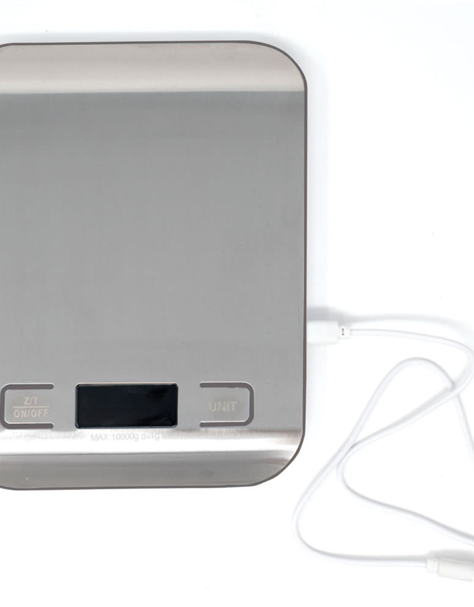 Digital Kitchen Scale (22Lb with USB Charger)