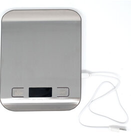 Digital Kitchen Scale (22Lb with USB Charger)