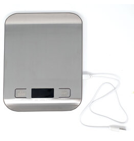 Digital Kitchen Scale (22Lb with USB Charger)