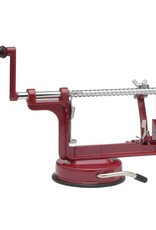 Triple-Action Apple Machine