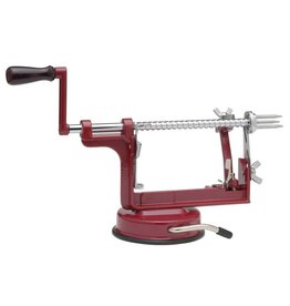 Triple-Action Apple Machine