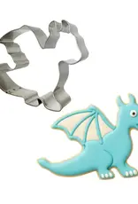 Cute Dragon Cookie Cutter (4.5")