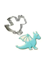 Cute Dragon Cookie Cutter (4.5")