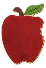 Apple with Bite Cookie Cutter (4")