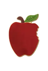 Apple with Bite Cookie Cutter (4")