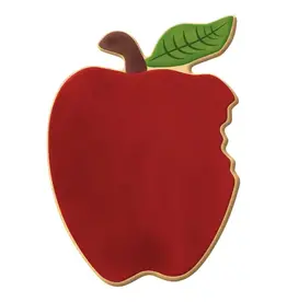 Apple with Bite Cookie Cutter (4")