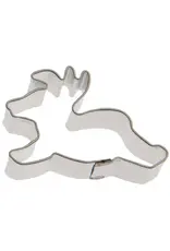 Mini Reindeer Cookie Cutter (1.75")