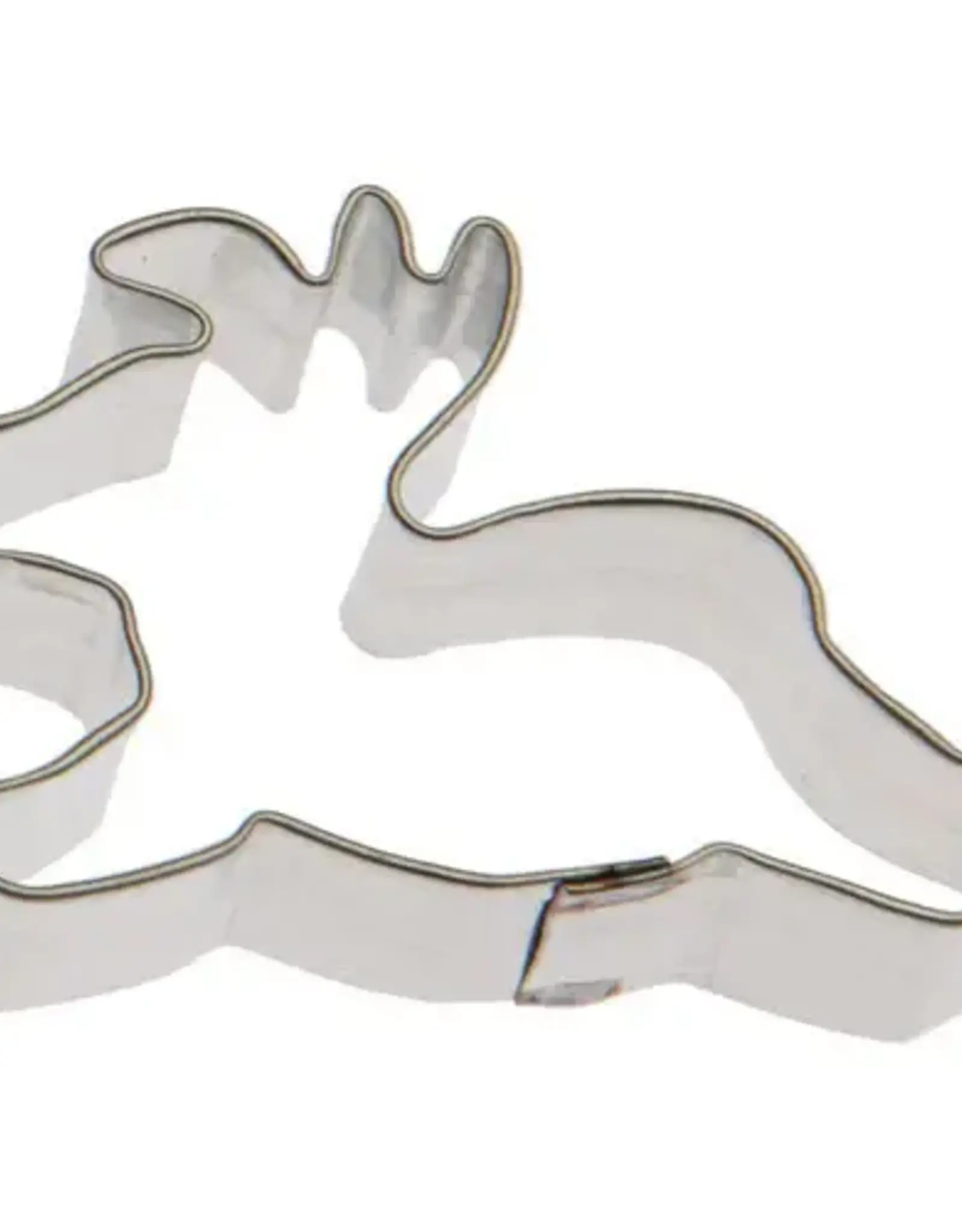 Mini Reindeer Cookie Cutter (1.75")