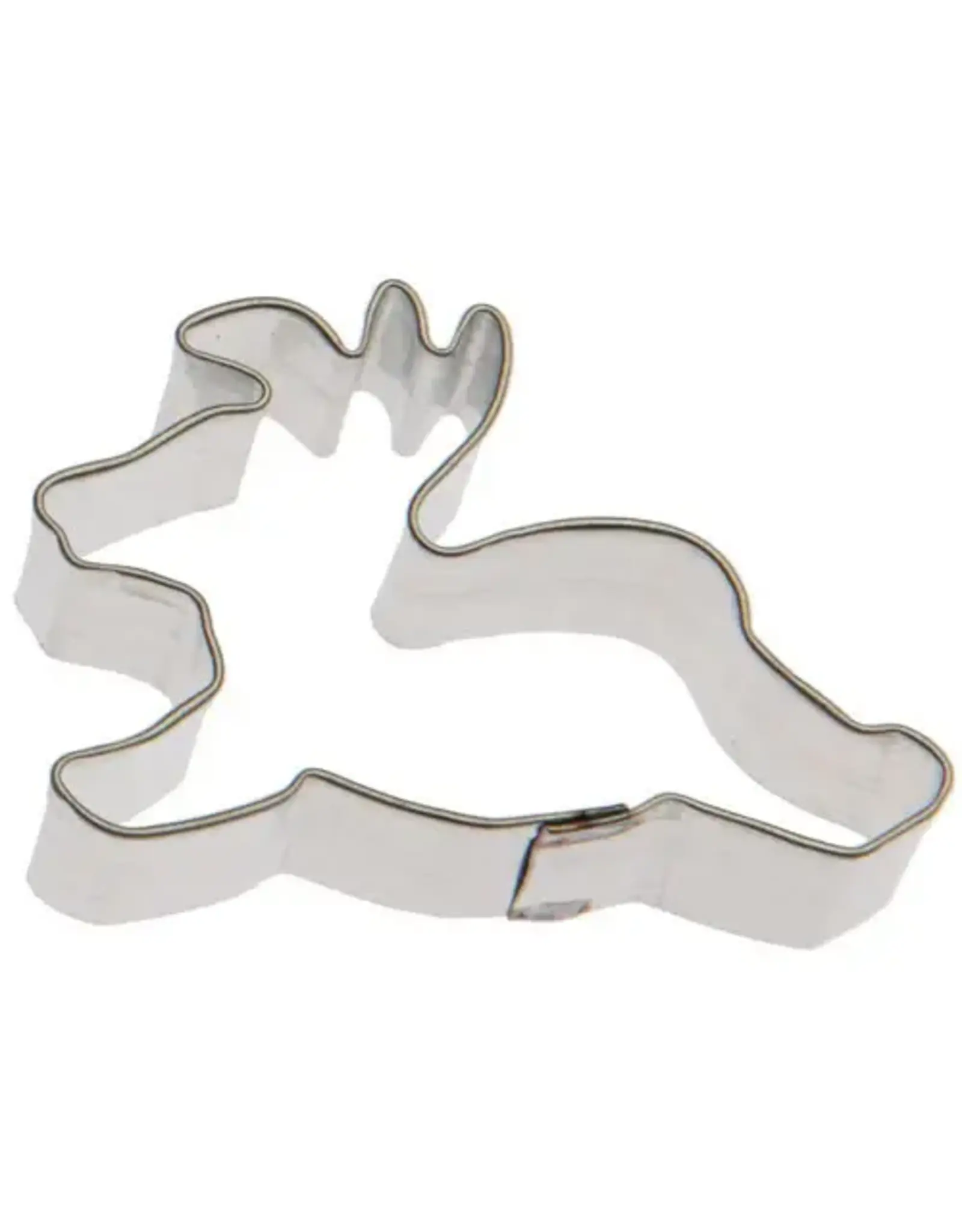 Mini Reindeer Cookie Cutter (1.75")