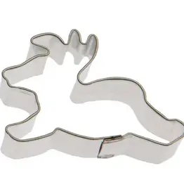 Mini Reindeer Cookie Cutter (1.75")