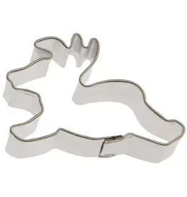 Mini Reindeer Cookie Cutter (1.75")