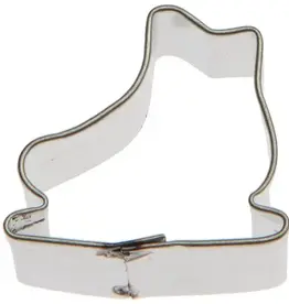 Mini Ice Skate Cookie Cutter (1")