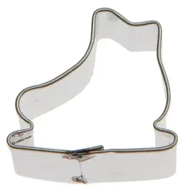 Mini Ice Skate Cookie Cutter (1")