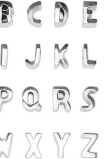 Mini Alphabet Cookie Cutter Set (26 pc.)