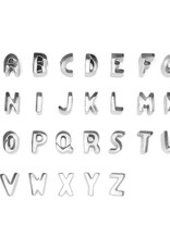 Mini Alphabet Cookie Cutter Set (26 pc.)