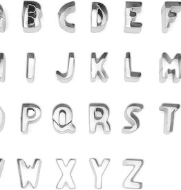 Mini Alphabet Cookie Cutter Set (26 pc.)