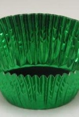 Green Foil Baking Cups(24-30ct)MAX TEMP 325F