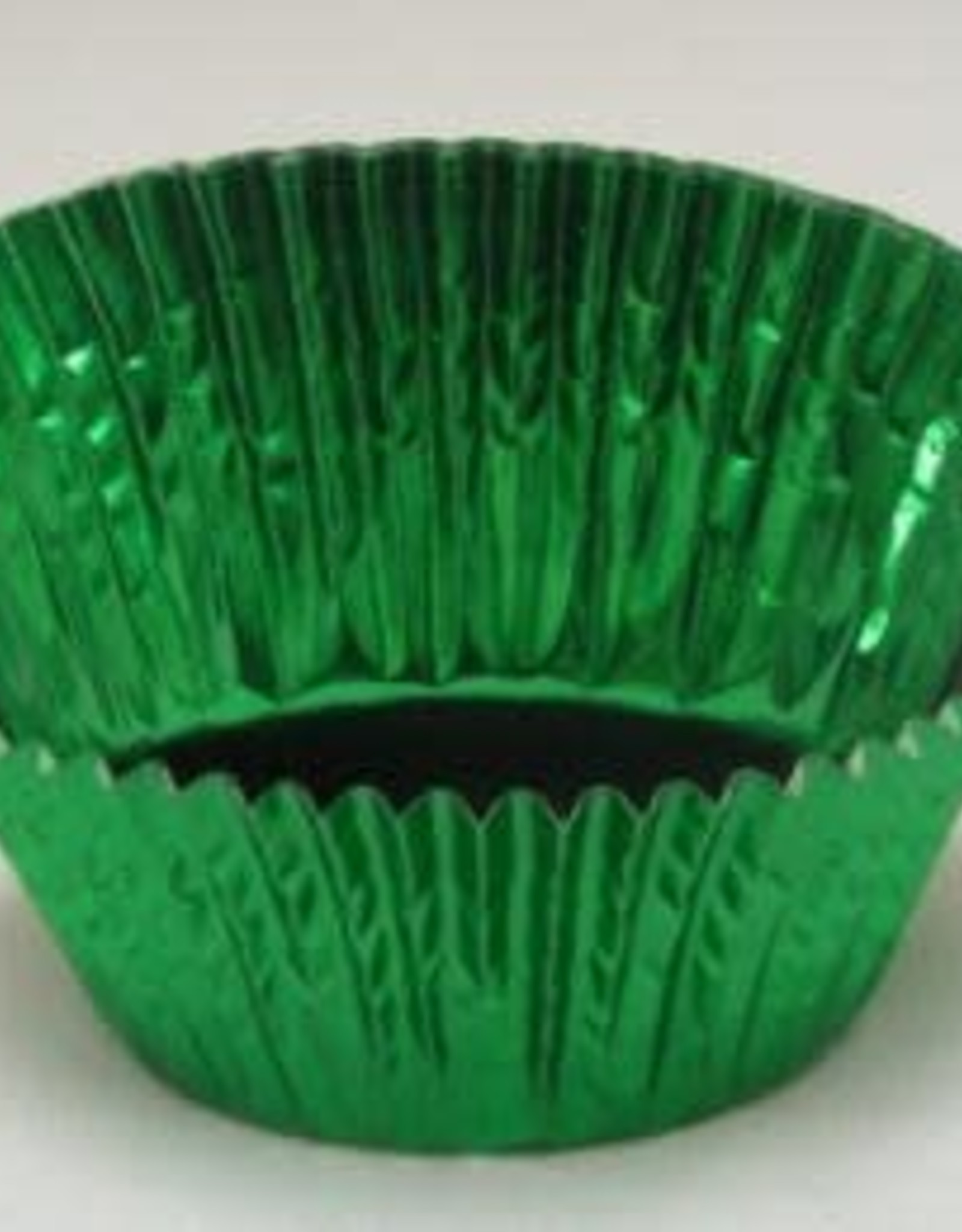 Green Foil Baking Cups(24-30ct)MAX TEMP 325F