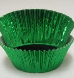 Green Foil Baking Cups(24-30ct)MAX TEMP 325F