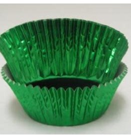 Green Foil Baking Cups( Approx. 30ct)MAX TEMP 325F