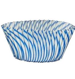 Blue Stripe Baking Cups (30-40ct)