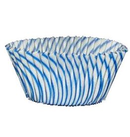 Blue Stripe Baking Cups (30-40ct)
