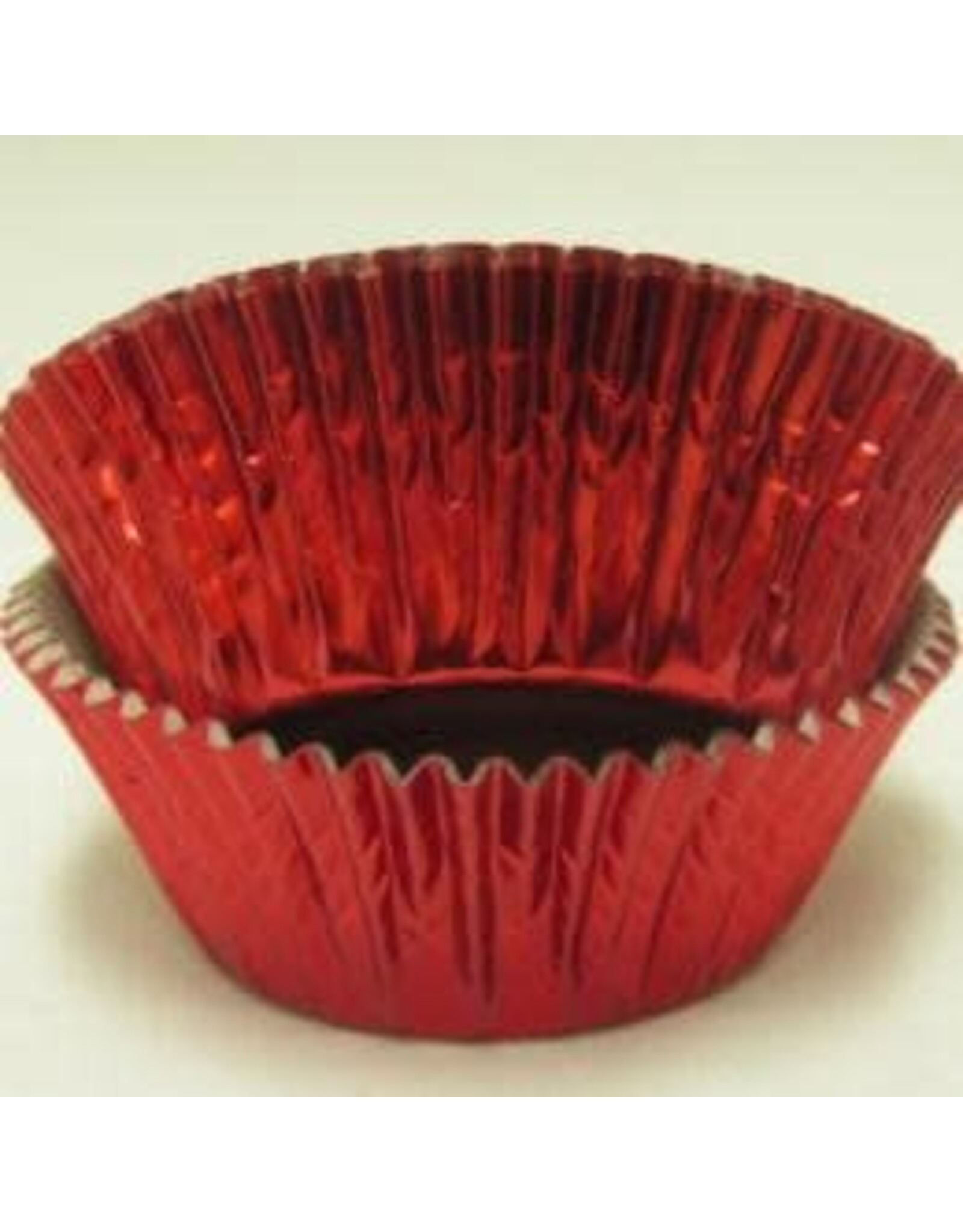 Red Foil Baking Cups  (approx. 30ct) MAX TEMP 325F