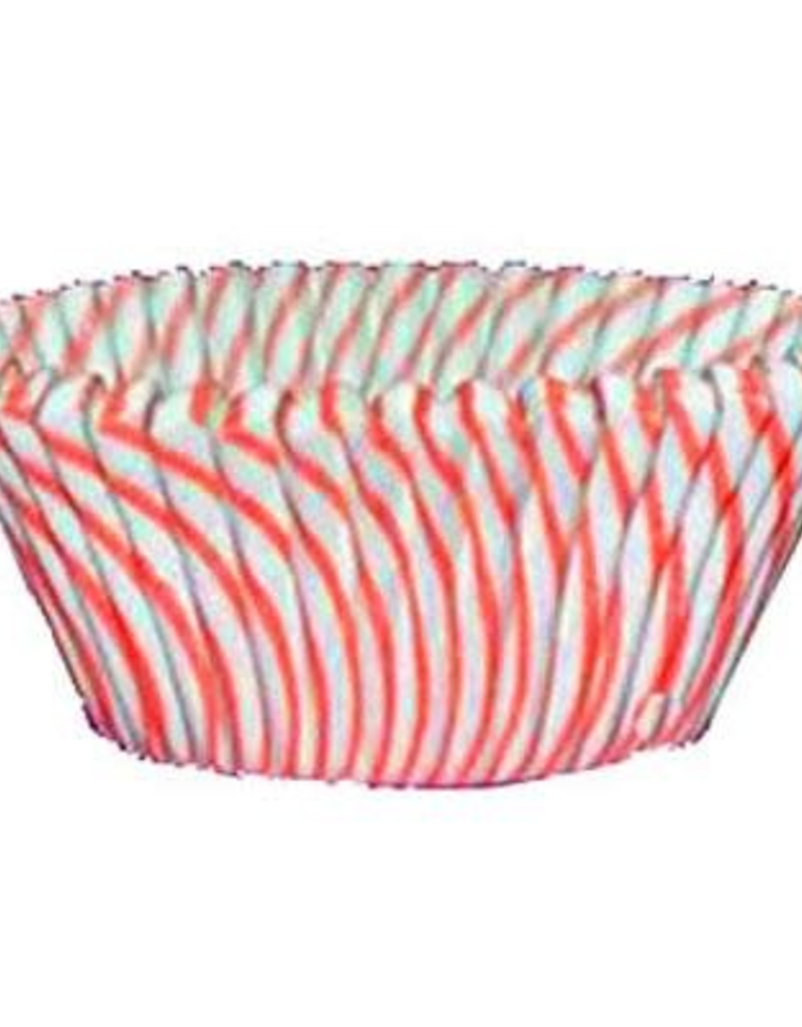 Red Stripe Baking Cups(30-35ct)