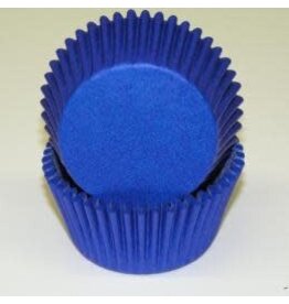 Blue (Royal) Baking Cups (30-35ct)