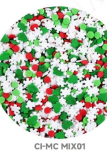 Christmas Mix (Quins, Snowflakes, Trees)