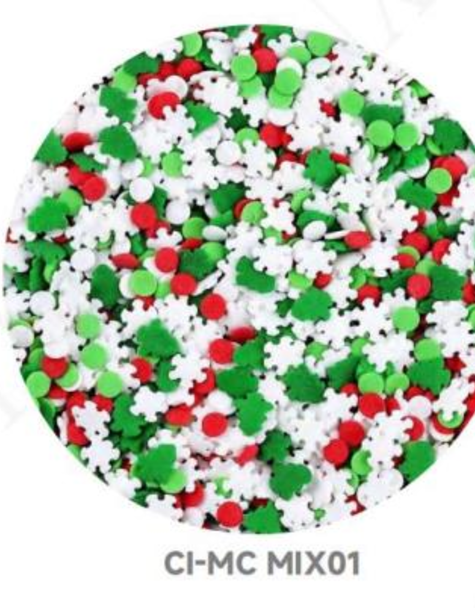 Christmas Mix (Quins, Snowflakes, Trees)