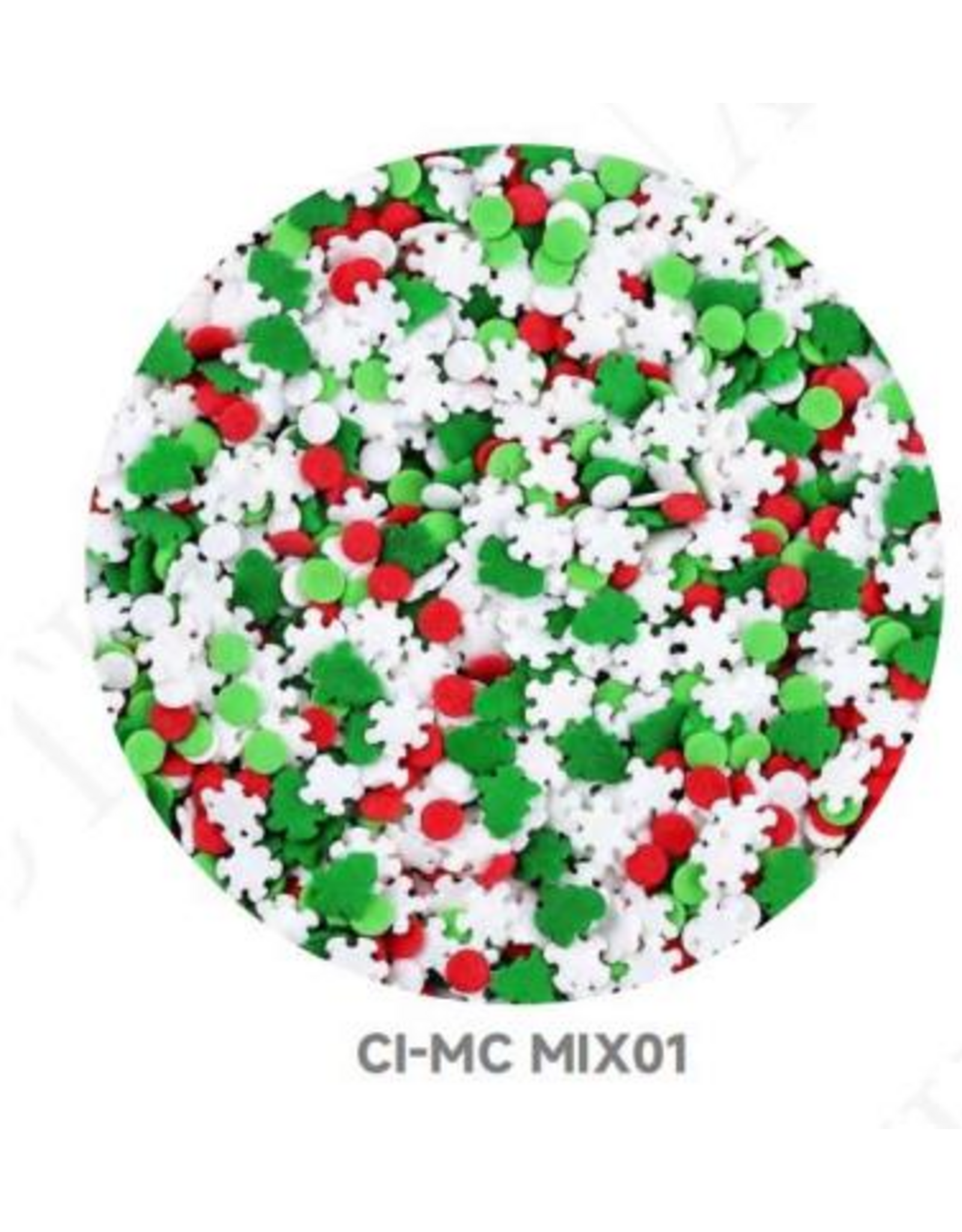 Christmas Mix (Quins, Snowflakes, Trees)